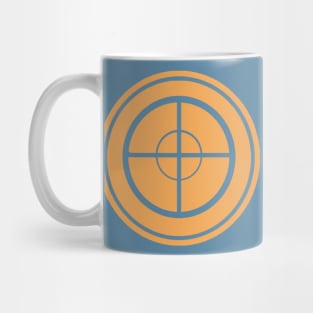 Team Fortress 2 - Blue Sniper Emblem Mug